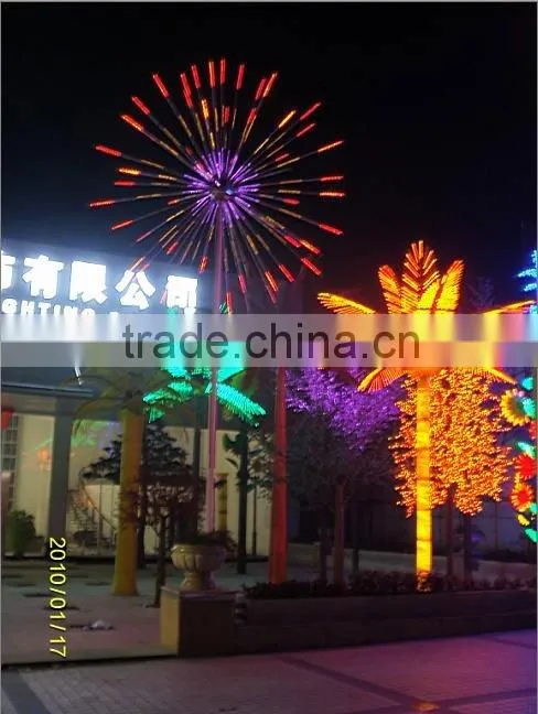 LED fireworks light