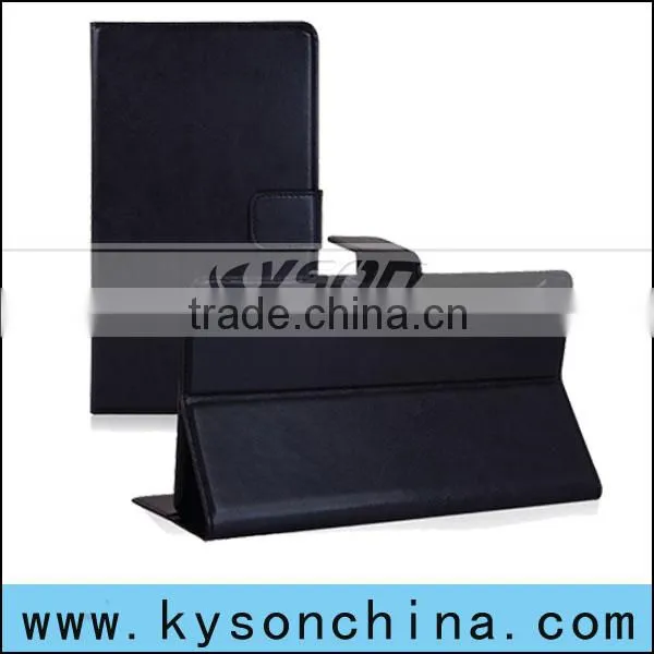 Green leather wallet case for google nexus 7 2nd