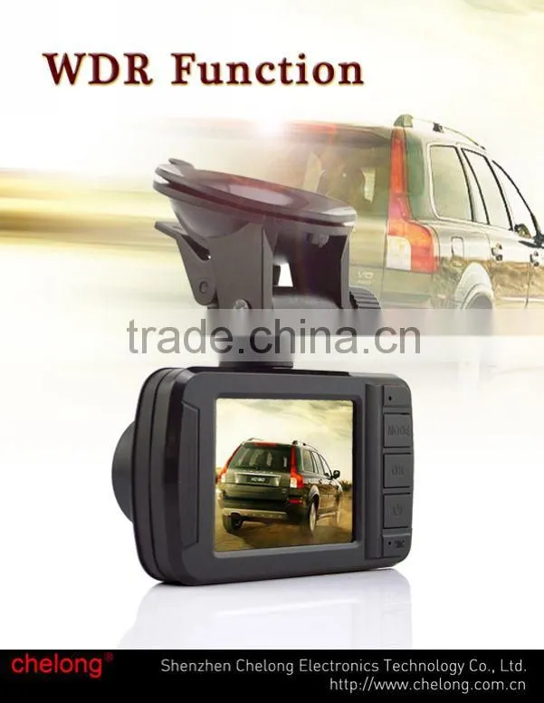 Alibaba Chelong Best 2.4inch 1080p 4x zoom GPS G-sensor car dvr c800