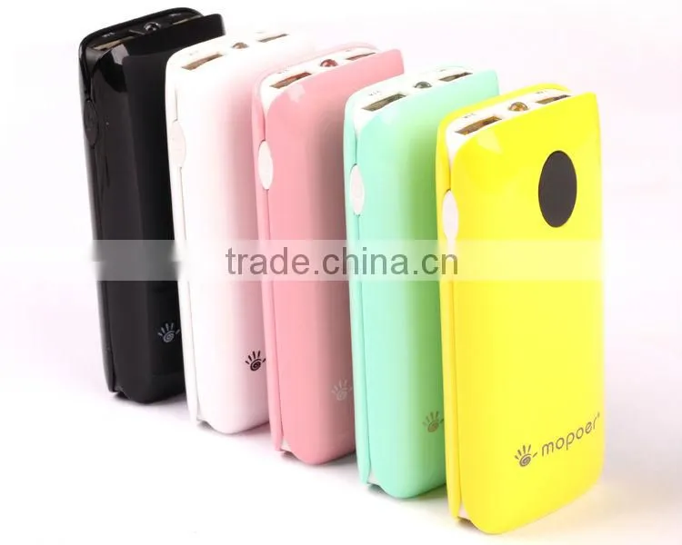 5200mah fashional portable charger for mobile phone