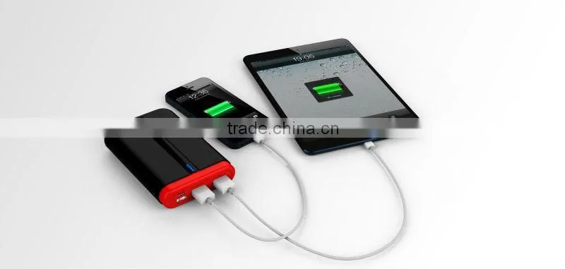 small hot selling items power bank 7800mah for android phones/mobile phones