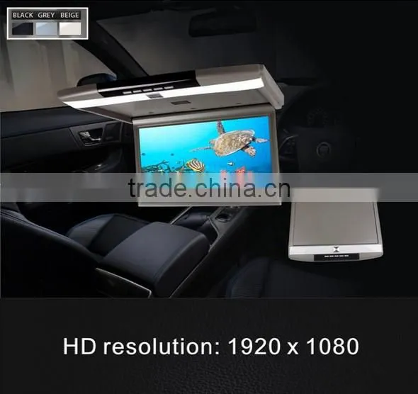 New Model 17 inch Car Roof Mount Monitor Super Thin RF-1703HDMI