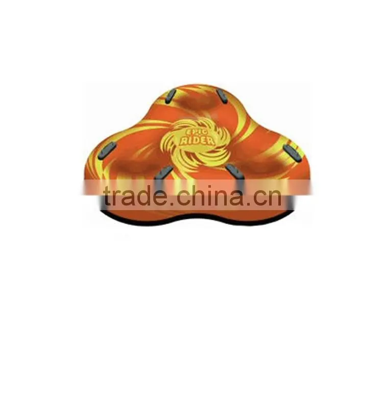 2016 Inflatable Snow Tube inflatable snow sledge