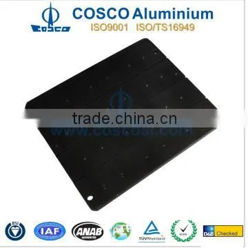 Equipment Aluminium Front Panel