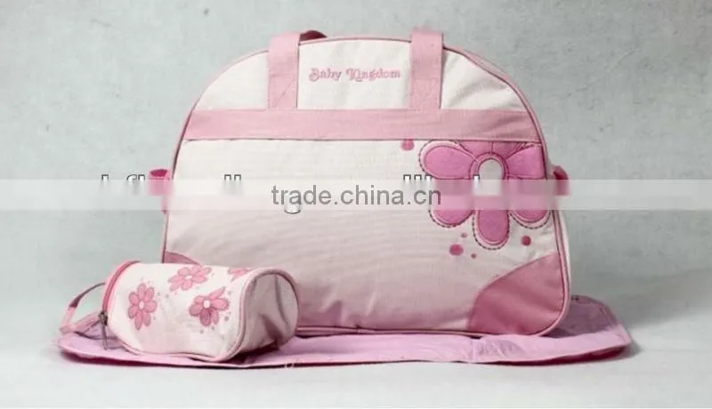 Design mother bag for baby,diaper bag with shoulder strap