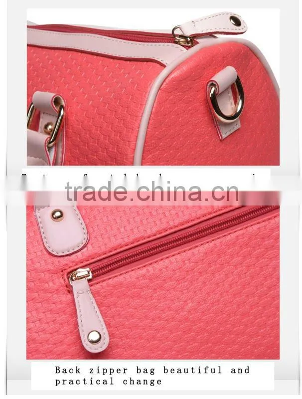 2012 red watermelon new hit color mosaic personality banquet bag & Fashion Crossbody Bag
