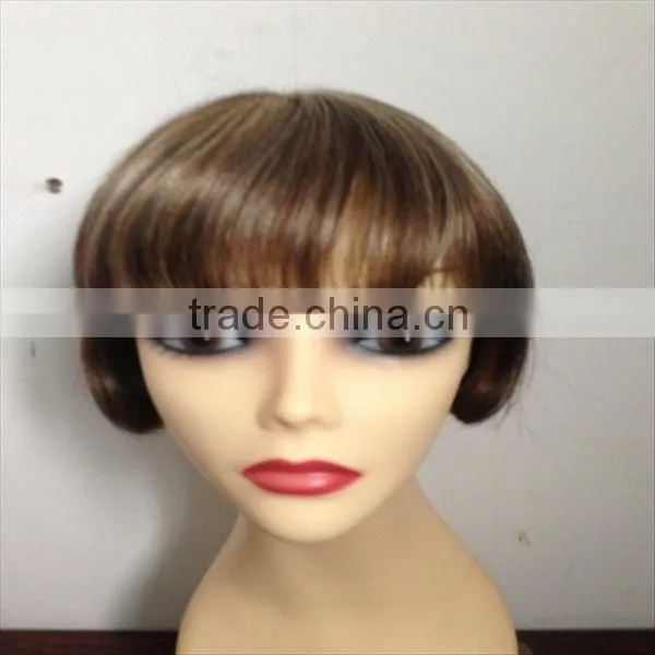 fashionable short bobo wigs
