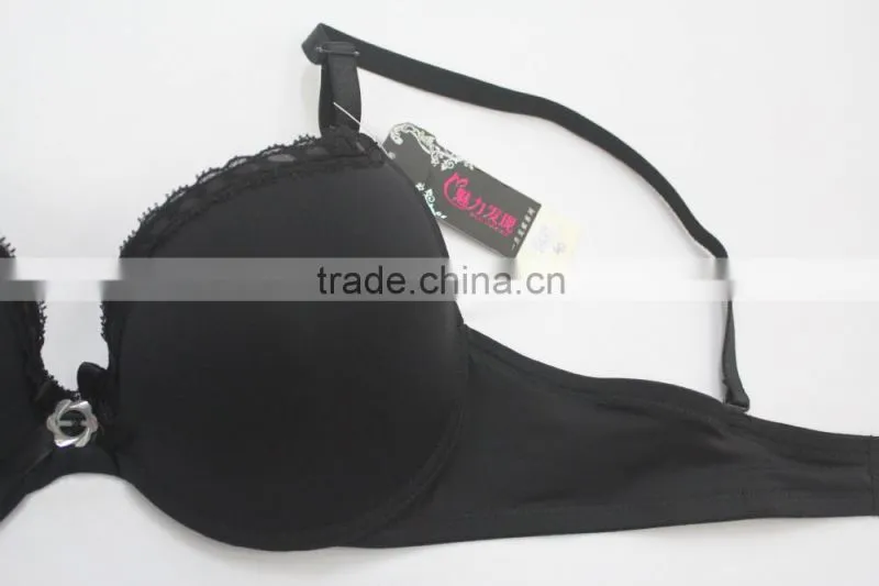 hot black sexy net bra
