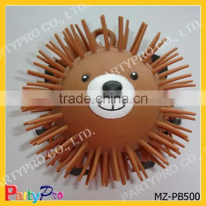 TPR animal puffer ball