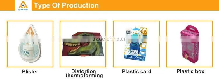 custom small clear pvc box,pvc packaging box