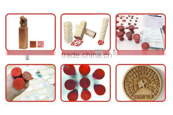 mini laser device laser stamp making machine G2010