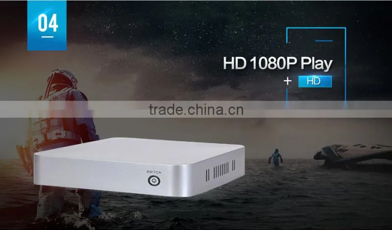 Wholesale L19X E350 8G RAM 1TB HDD Mini PC Computer Personal Computer Barebone Mini PC With abs plastic case