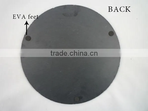 2014 latest slate and glass lazy susan wholesale