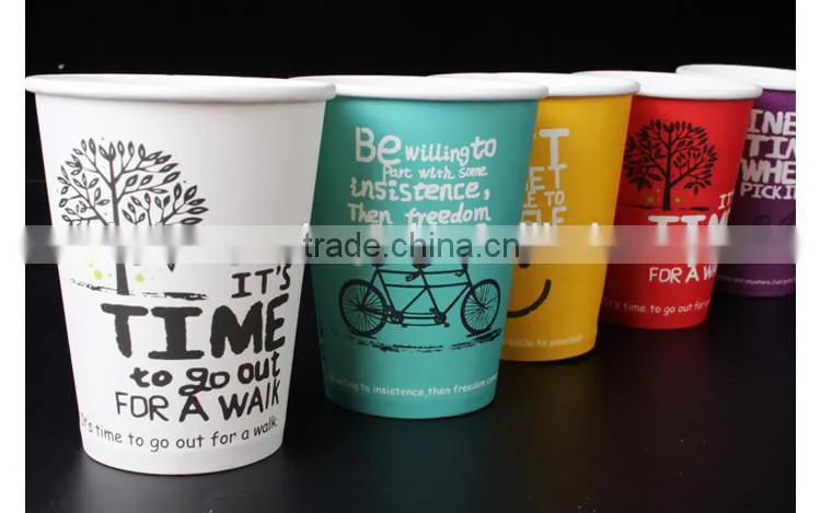 Eco-friendlly Hot Drink paper cup for paper cup buyer