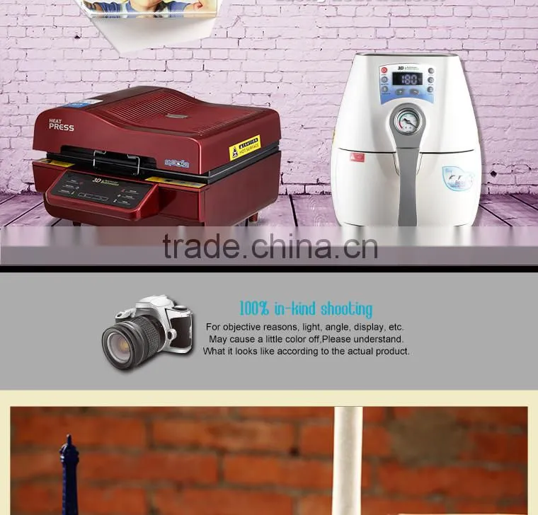 Sunmeta factory sublimation cystal round corner for 3D vaccum machine BXP-07