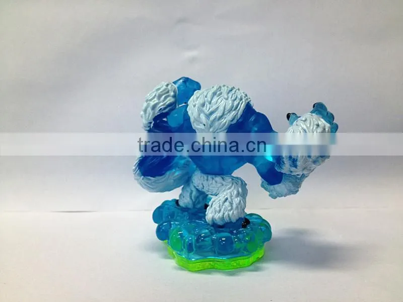 Wholesale Custom Mini Cartoon Miniature Plastic Nude Animal Figure