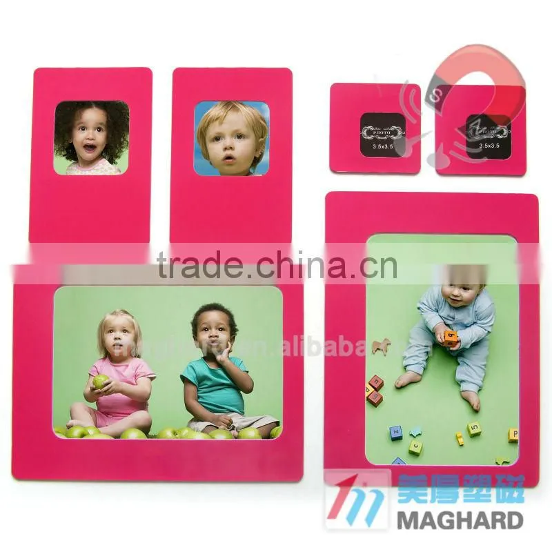mini magnetic photo frame