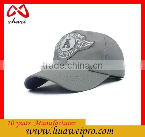 Cheap Sports Cap 3D Embroidered Fashion Unisex Solid Color Caps