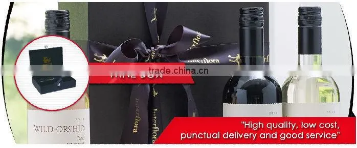 High-end wooden wine tools box for sale