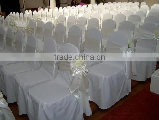 cheap wholesale colorful polyester chair cover for wedding banquet