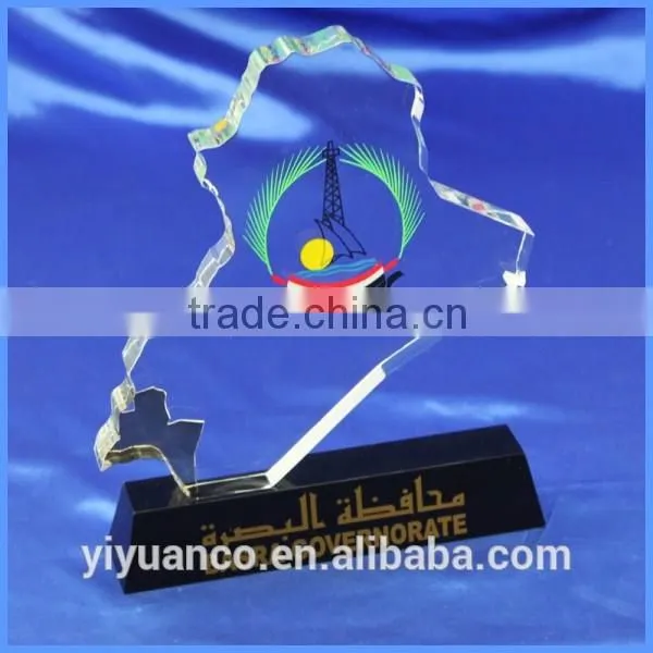 acrylic trophy/award ATA--019
