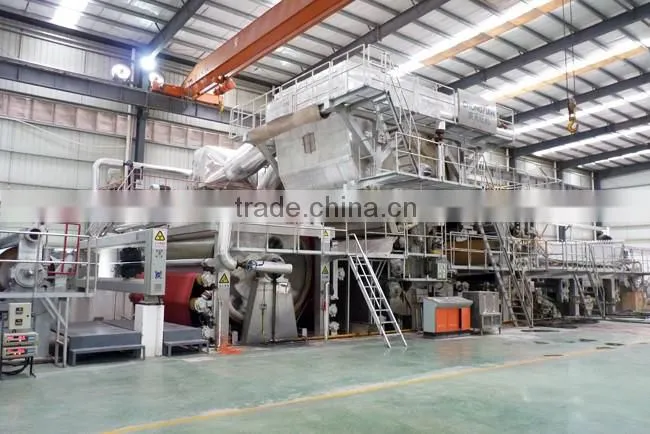 Factory price paper recycling machine/ tissue paper manufacturing machine
