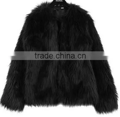 2014 rabbit faux fur Jacket & coat