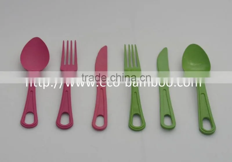 Bamboo Fiber Cutlery