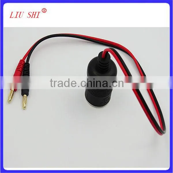 Cigarette Cable, Automotive Cigarette Lighter to DC Cable