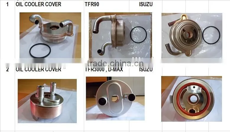 BRAND NEW OIL COOLER 551 93 743 OPEL WITH HIGH QUALITY