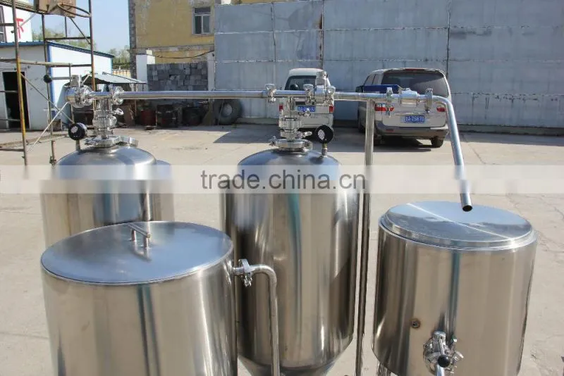 Home Lager Brewery Mini Beer Brewing Equipment for Pub