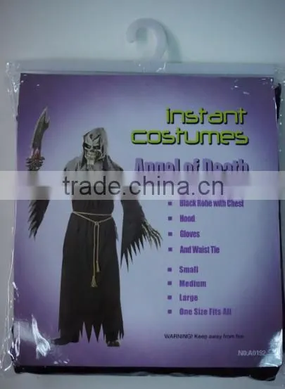 instant costumes angel of death halloween party costumes scary carnival dress