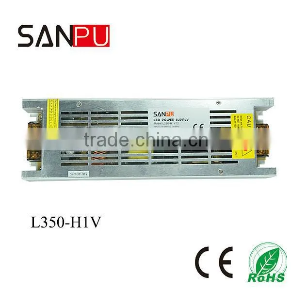 2013waterproof led switching power supply L350-H1V led switching power supply