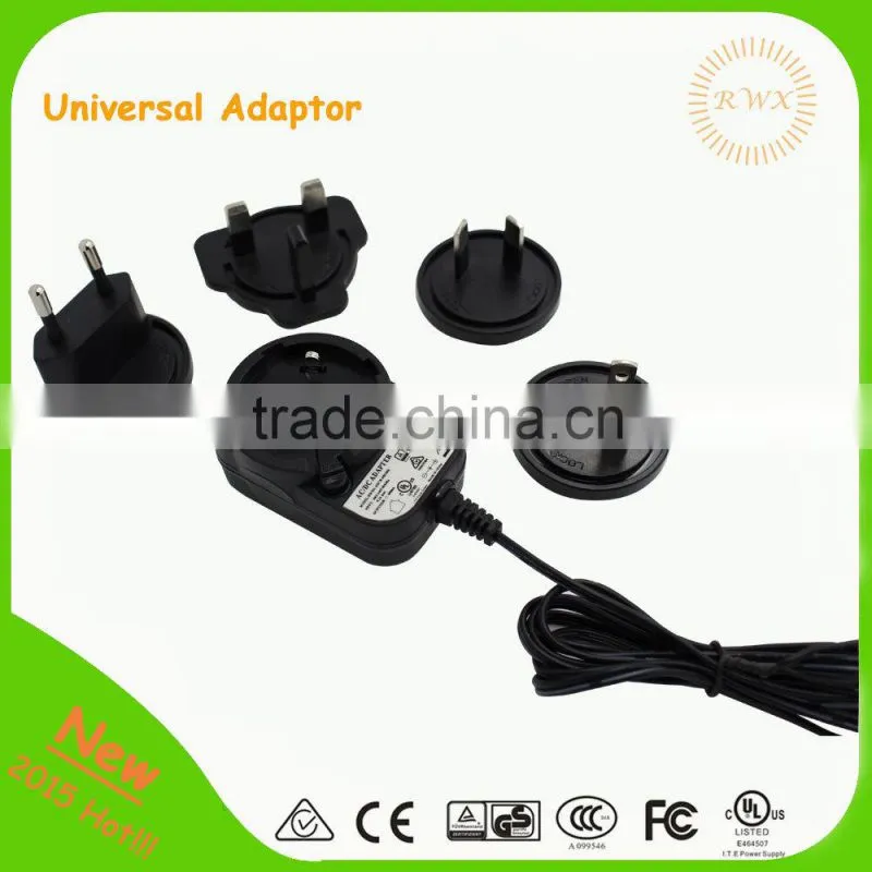 5w usb power adapter wireless plug in electric with ul/eu/uk/au/ccc plug