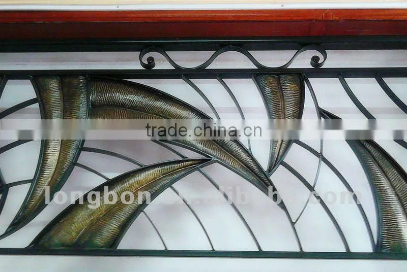 Top-selling wrought iron balcony fence railing for home