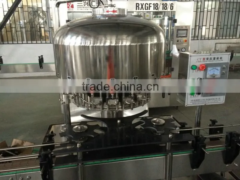 SXHF QS series bottle washing machine, bottle rinser, beverage machine
