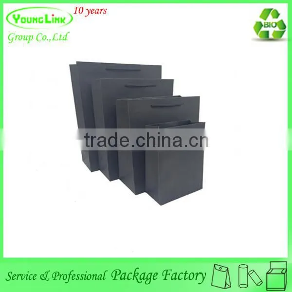 10 years factory custom printing paper bag for mobie phone