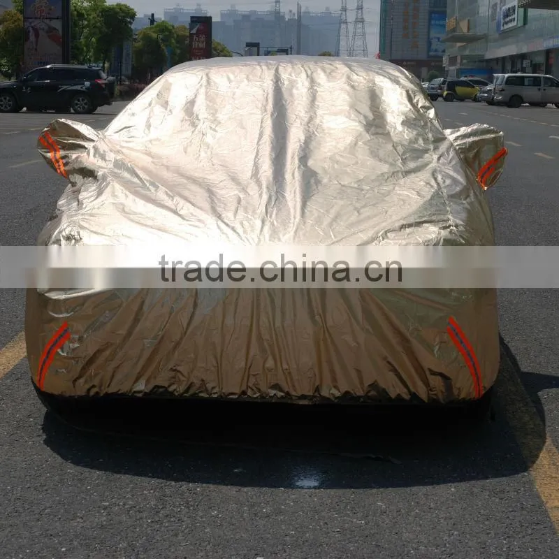 Ten years car shade retractable car cover