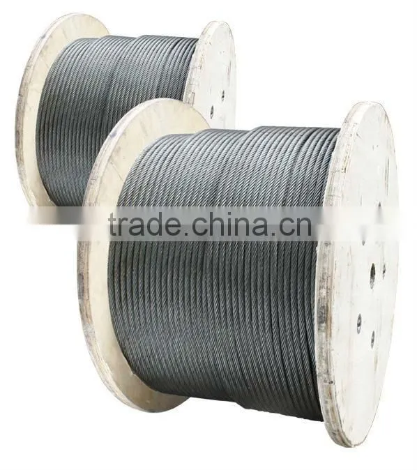 Manufacturer Mining Stainless Steel Wire Rope/ Steel Cable