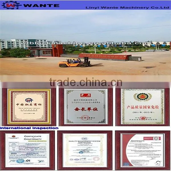WT1-20 wall clay brick making machine Eco Brava presses ecological bricks