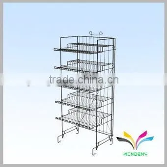 Backlit display merchandising beer shelf wobbler display in supermarket