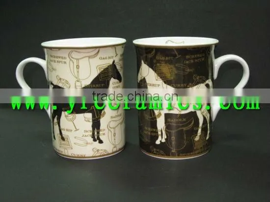 YF28011 12oz ceramic coffee mug shapes