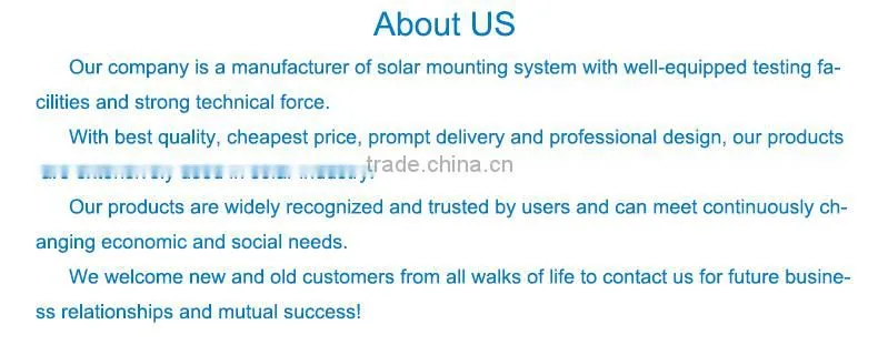 pv solar pitched roof installation bracket aluminum frame solar support mounting brackets