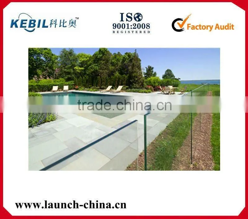 Toughened Fool Fence Glass