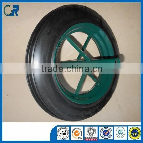 Shandong 3.50-8 Solid tyre