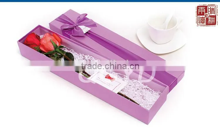 manufacturer custom logo printed flower box
