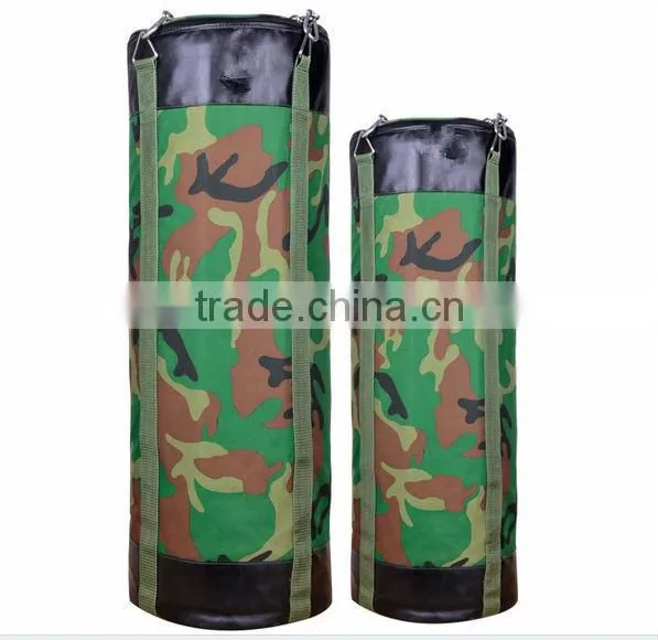 Adjustable kick boxing bag