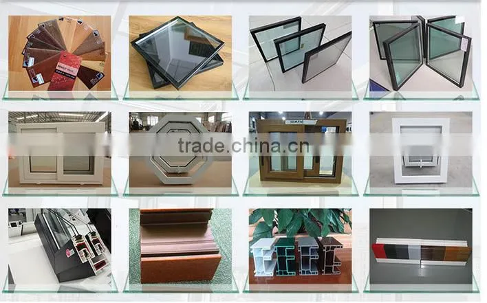 Gold supplier factory dicect sale latest PVC casement windows