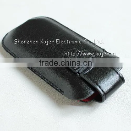 NEW Design Mobile Phone Leather Pouch For Iphone4