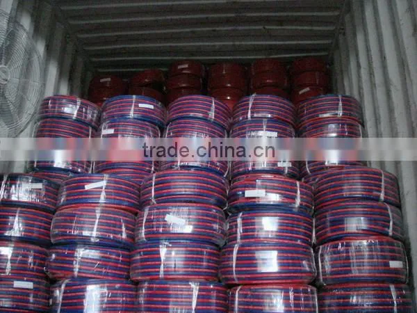 twin welding hose reel